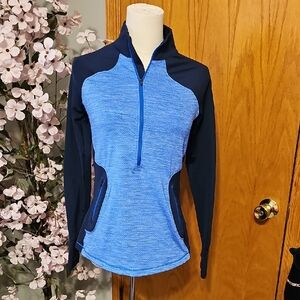 Under Armour Blue Active Top